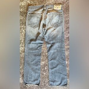 True Religion Straight Leg Jeans 36x32